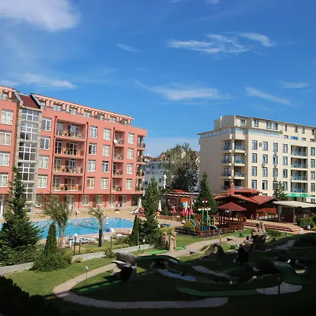 Menada Rainbow Apartmán Sluneční pobřeží