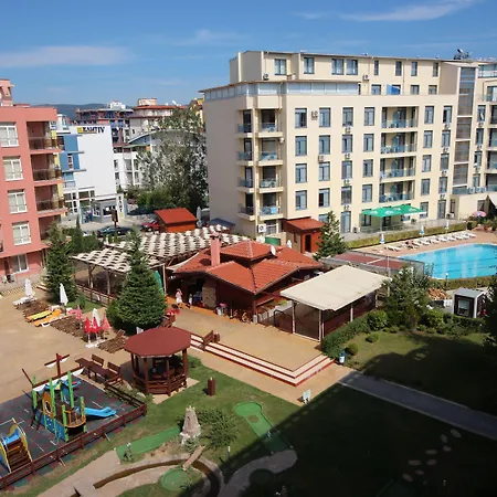 Menada Rainbow Apartmán Sluneční pobřeží