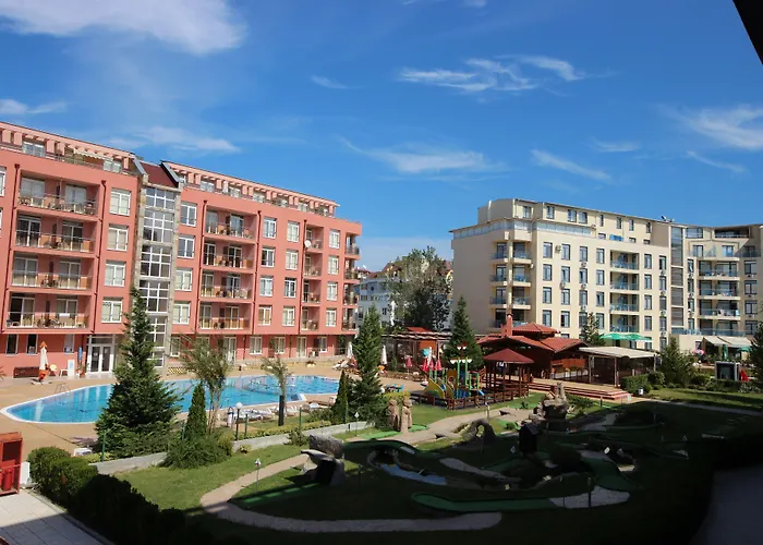 Menada Rainbow Apartment Sunny Beach