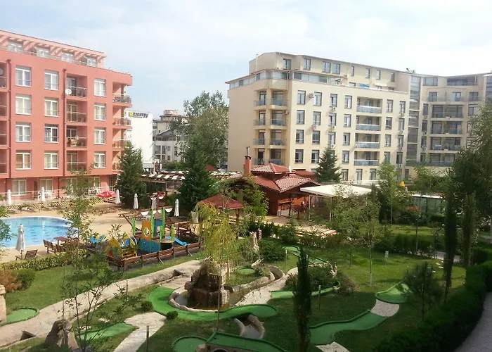 Menada Rainbow Apartment Sunny Beach