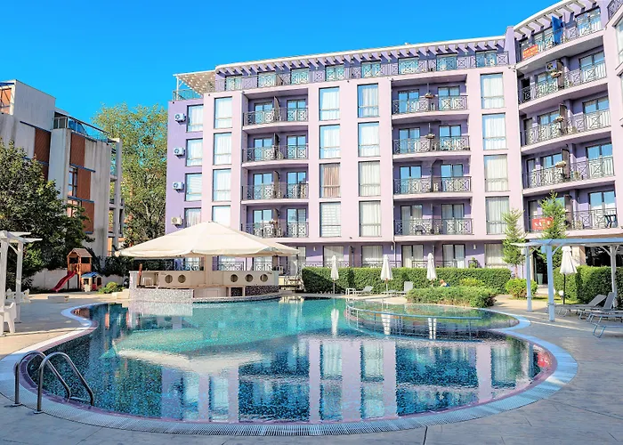 Menada Rainbow Apartment Sunny Beach